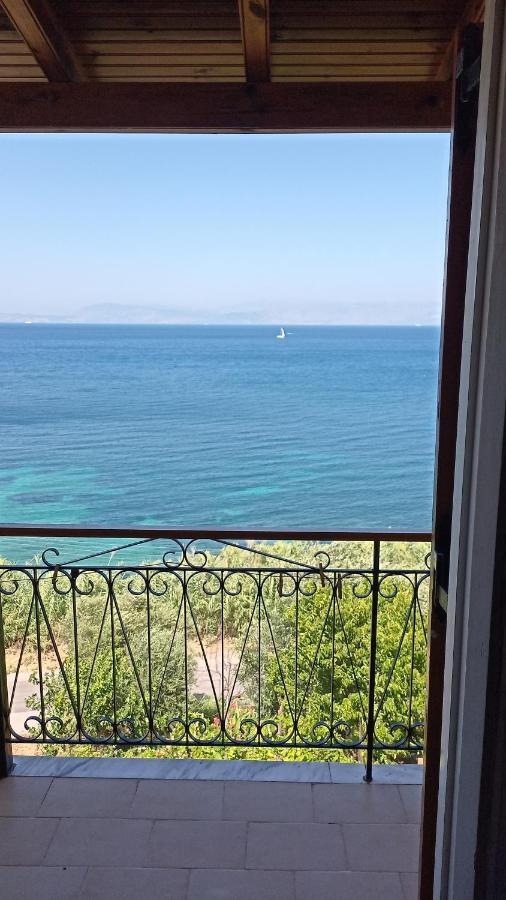 Corfu Bay Sea View Apartments 100M From The Beach Беницес Екстериор снимка